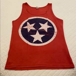 Tennessee tri-star tank